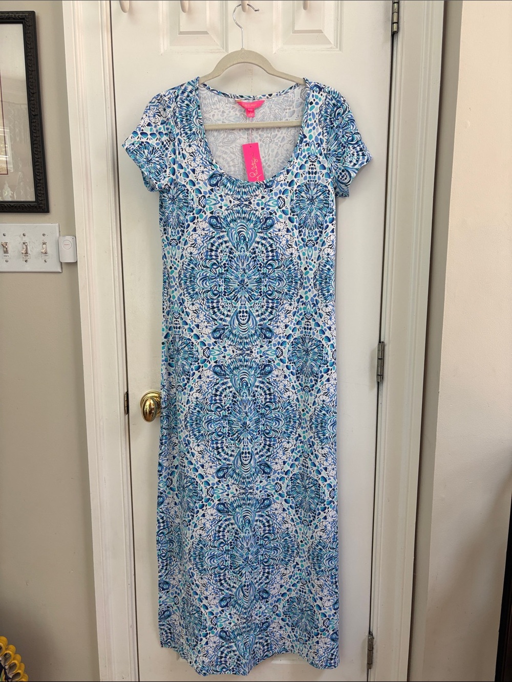 Lilly Pulitzer Knit Maxi Dress